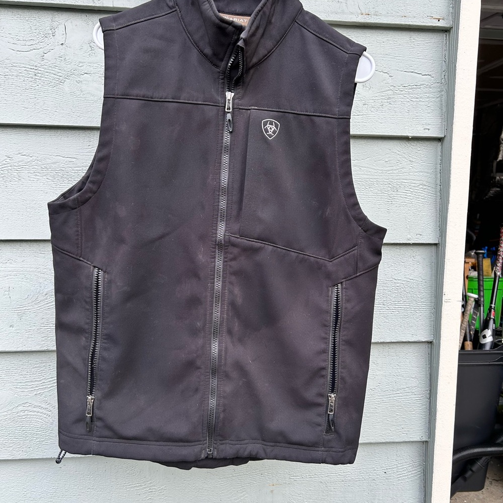 Ariat Black Vest